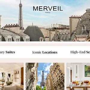 Merveil - Luxury - Louvre - Therese Apartment